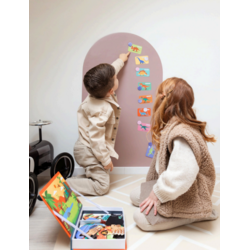 Kinderly | Papier peint magnétique Blush