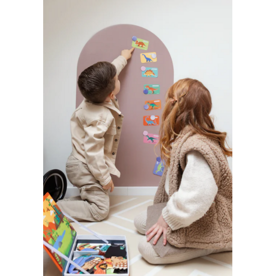 Kinderly Kinderly | Papier peint magnétique Blush