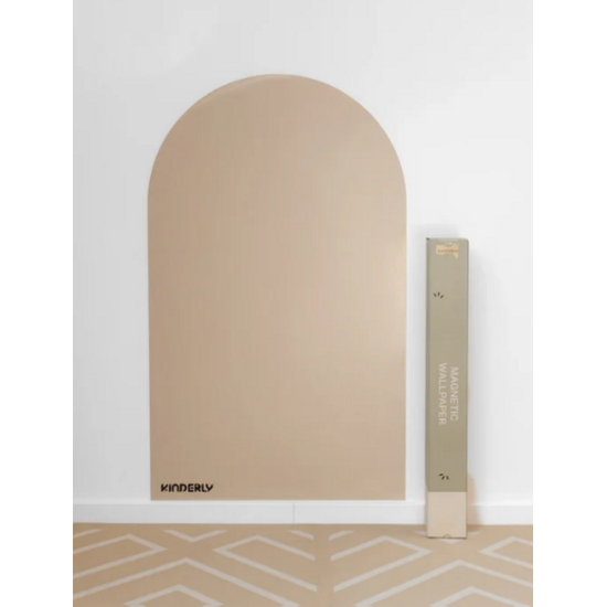 Kinderly Kinderly | Papier peint magnétique Beige