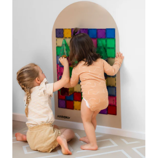 Kinderly Kinderly | Papier peint magnétique Beige