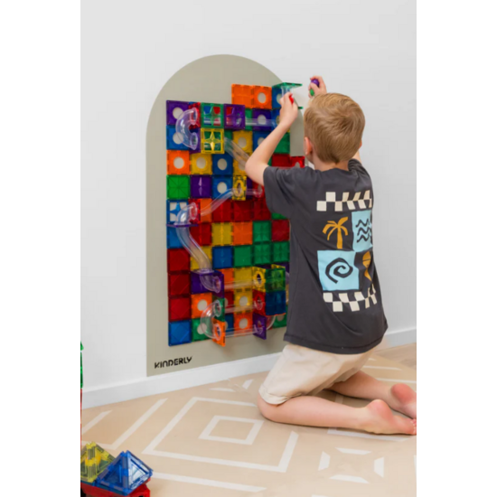 Kinderly Kinderly | Papier peint magnétique Beige