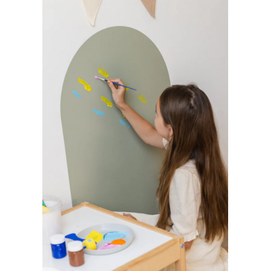 Kinderly Kinderly | Papier peint magnétique Olive