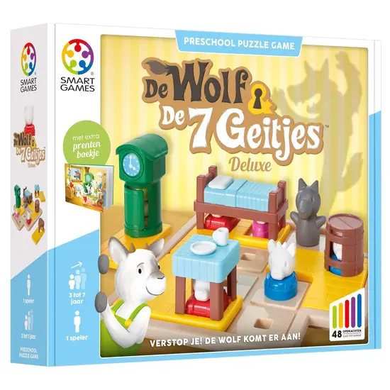 Smart Games Smart Games | Le loup et les sept chevreaux