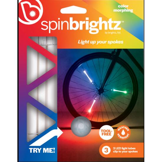 Brightz Brightz | Spin Brightz Tube lumineux à couleurs changeantes