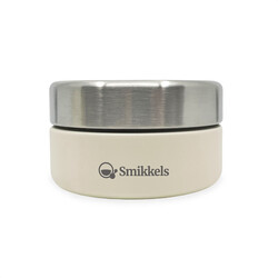 Smikkels | Contenant alimentaire en acier inoxydable blanc 280 ml