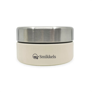 Smikkels | Contenant alimentaire en acier inoxydable blanc 280 ml