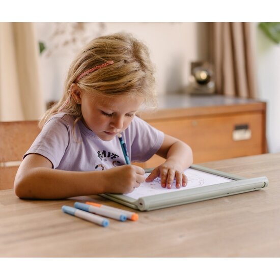 Kidywolf Kidywolf | Kidydraw - Tableau à dessin éclairé Pro Vert