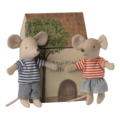 Maileg Maileg | LouiMax et Stella Petit frère et petite sœur souris