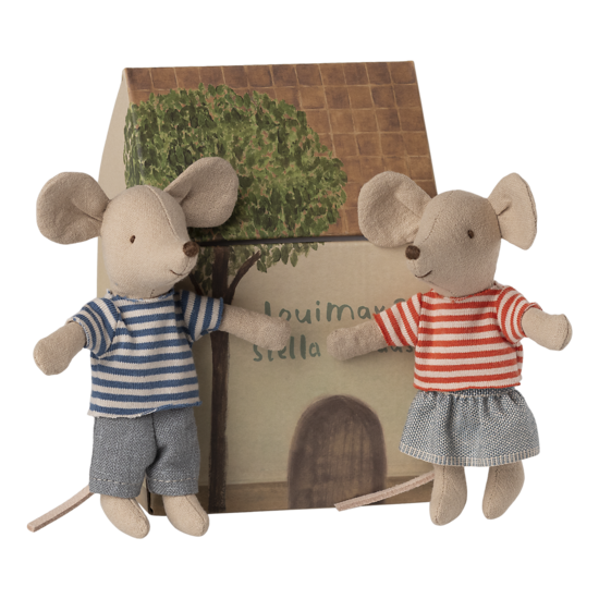 Maileg Maileg | LouiMax et Stella Petit frère et petite sœur souris
