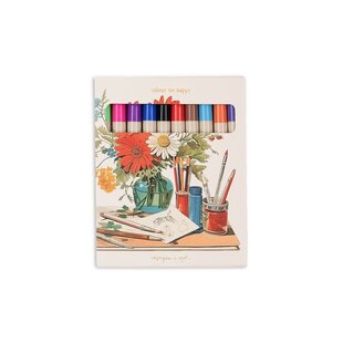 Konges Slojd | Stylos magiques 10 pièces Multi