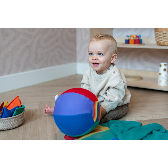 Little Botanic Label Little Botanic Label | Ballon sensoriel arc-en-ciel