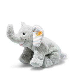 Steiff | Floppy Trampili Elephant 20cm Light Grey