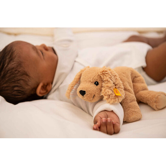 Steiff Steiff | Floppy Lumpi Dog 20cm Light Brown