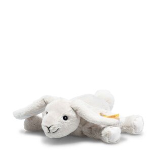Steiff | Floppy Hoppel Rabbit 20cm Light Grey