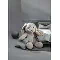 Steiff Steiff | Hoppie Rabbit 28cm Light Grey