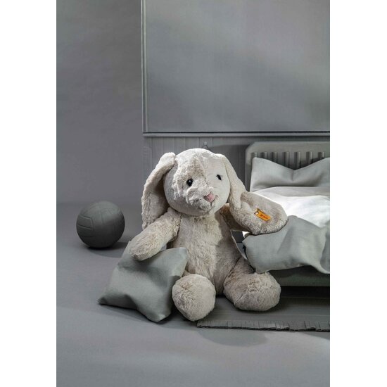 Steiff Steiff | Hoppie Rabbit 28cm Light Grey