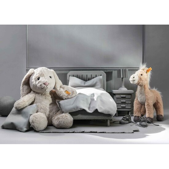 Steiff Steiff | Hoppie Rabbit 28cm Light Grey