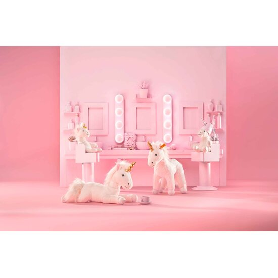 Steiff Steiff | Unica Dangling Unicorn 20cm White