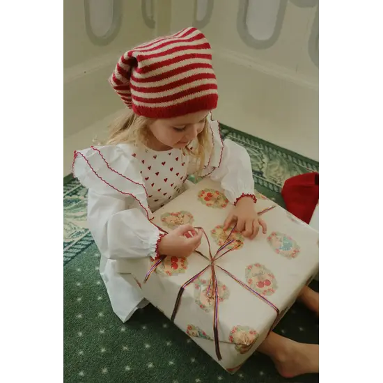 Konges Slojd Konges Slojd | Christmas Knit Hat Christmas Stripe