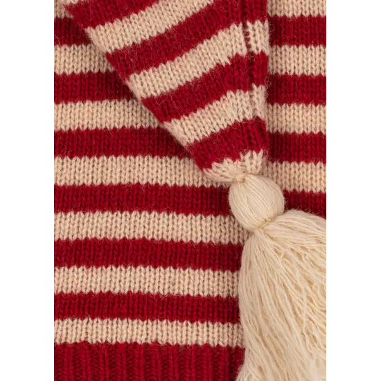 Konges Slojd Konges Slojd | Christmas Knit Hat Christmas Stripe