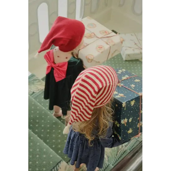 Konges Slojd Konges Slojd | Christmas Knit Hat Christmas Red