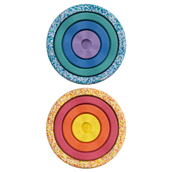 Stapelstein Stapelstein | Summer Rainbow Set Classic pierres empilees 8 pièces