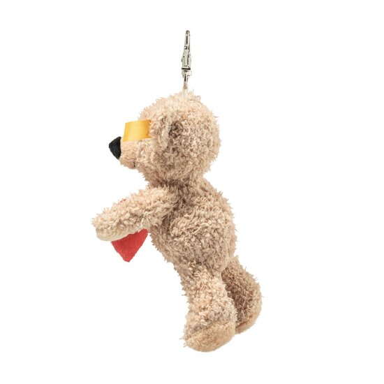 Steiff Steiff | Pendant Fynn Teddy Bear Love 12cm Beige