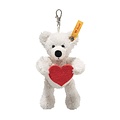 Steiff Steiff | Pendant Lotte Teddy Bear  Love 12cm White