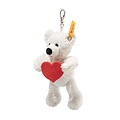 Steiff Steiff | Pendant Lotte Teddy Bear  Love 12cm White