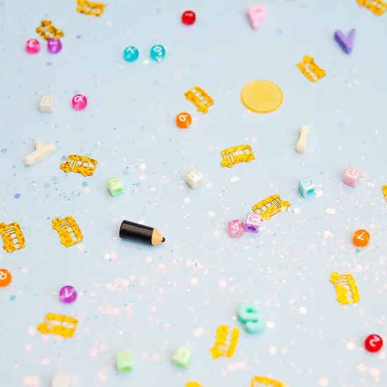 Glo Pals Glo Pals | Funfillers ABC123 pour Sensory Play Jar