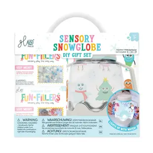 Glo Pals | Activités Jouets DIY Kit de bocaux d'hiver
