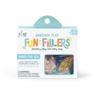 Glo Pals | Funfillers Sea pour Sensory Play Jar