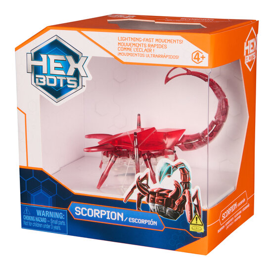HexBots Hex Bots | Scorpion Rouge