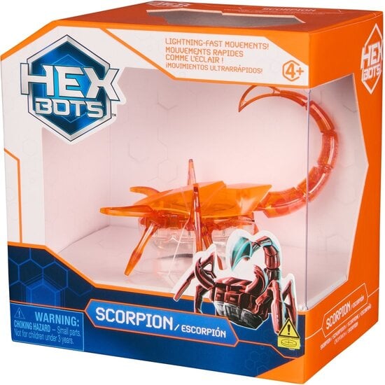 HexBots Hex Bots | Scorpion Orange