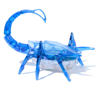 Hex Bots | Scorpion Bleu
