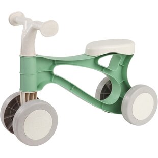 Lena | Vélo sans pédales écologique Vert pastel / Beige