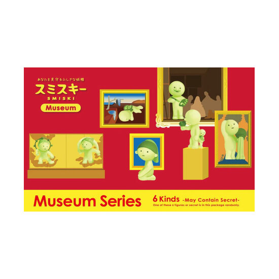Smiski Smiski | Mini Figure Museum  Series