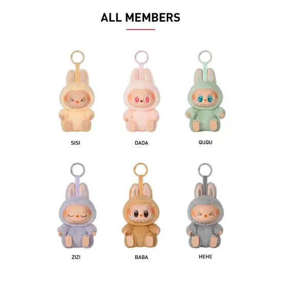 Labubu Labubu | Have A Seat Series The Monsters (1pc)