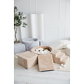 Moje Moje | 3 éléments + piscine à balles - Teddy Beige 90x30 cm + 200 Balles