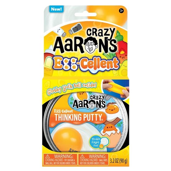 Crazy Aaron's Crazy Aaron's | Pâte à modeler Eggcellent