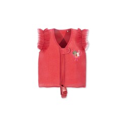 Konges Slojd | Thalia Swim Vest Viva Magenta  3-6Y