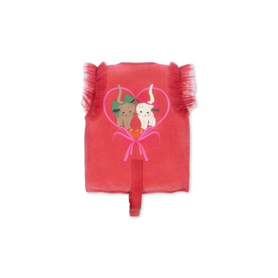 Konges Slojd Konges Slojd | Thalia Swim Vest Viva Magenta  3-6Y