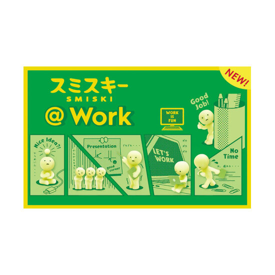 Smiski Smiski | Mini Figure @Work Series