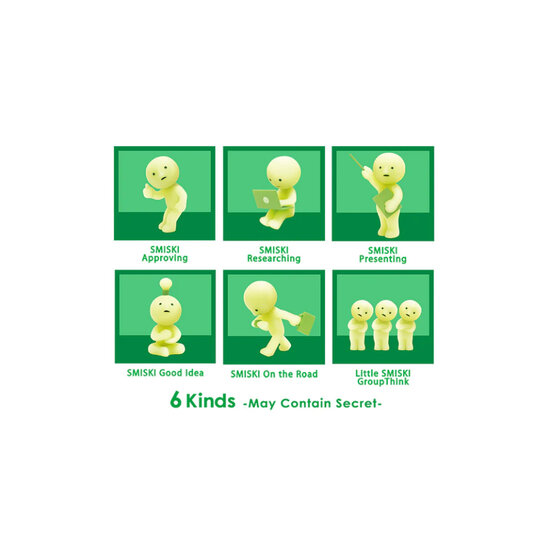 Smiski Smiski | Mini Figure @Work Series