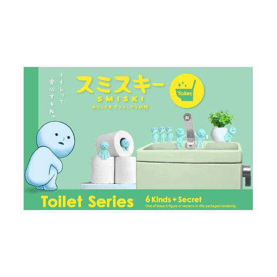 Smiski Smiski | Mini Figure Toilet Series