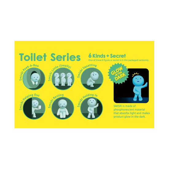 Smiski Smiski | Mini Figure Toilet Series