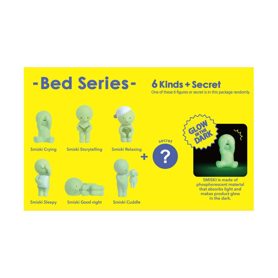 Smiski Smiski | Mini Figure Bed Series
