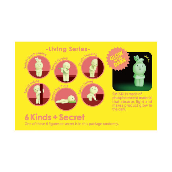 Smiski Smiski | Mini Figure Living Series