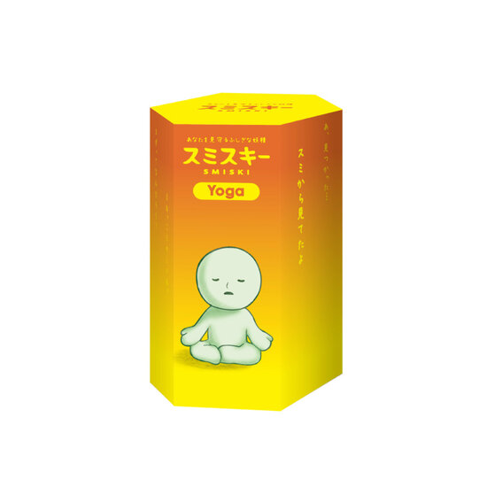 Smiski Smiski | Mini Figure Yoga Series