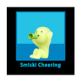 Smiski Smiski | Mini Figure Cheer Series